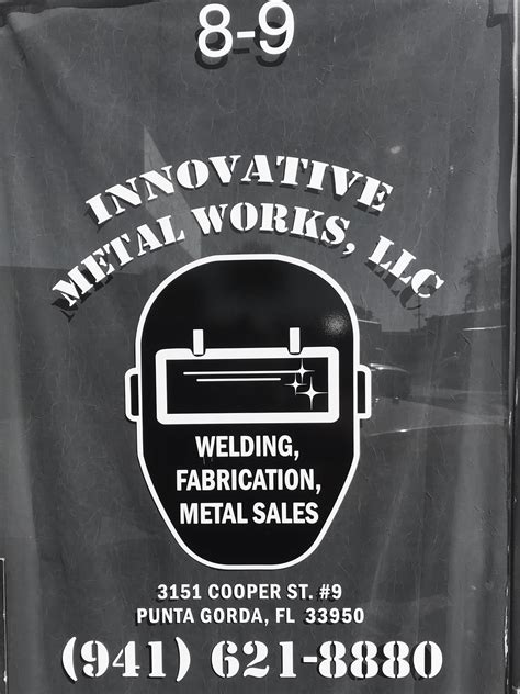 metal fabricators punta gorda fl|innovative metal works florida.